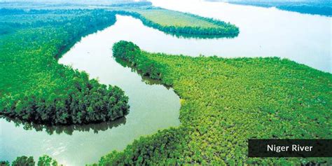 who discovered river niger
